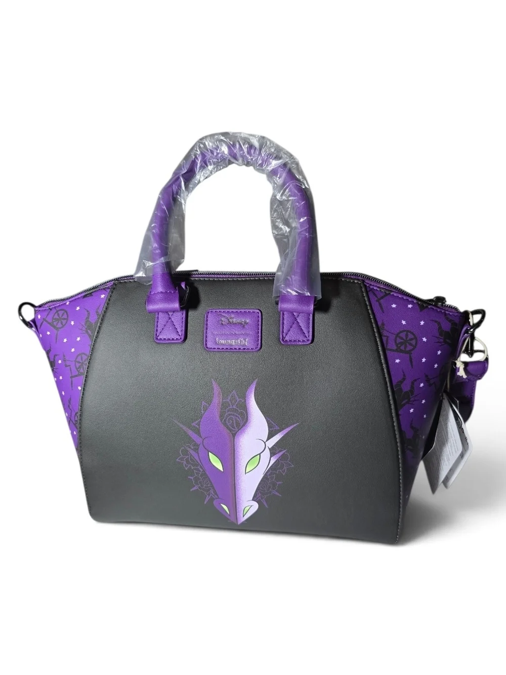 Loungefly Disney Maleficent Mistress of Evil Satchel Crossbody Bag NWT